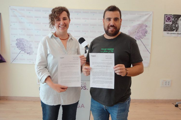 Podemos denuncia en el Parlamento andaluz que Puerto Saúco lleva ya seis meses sin agua por dejadez del Ayuntamiento