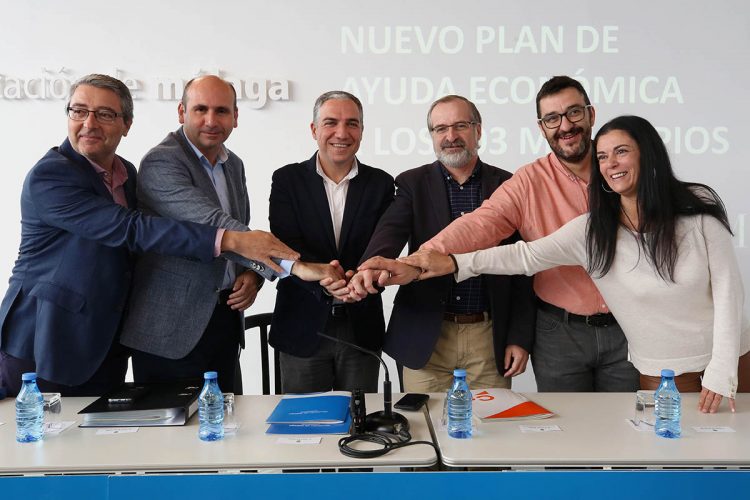 La Diputación libra 217.000 euros adicionales para Ronda y el Grupo Municipal del PP pide que se destinen a reparar los carriles dañados por el temporal