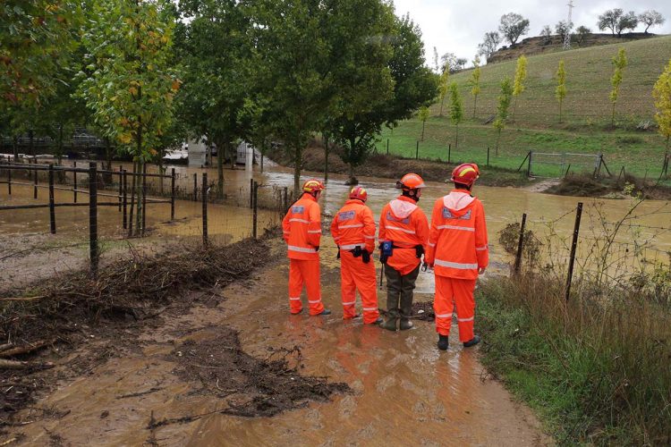 Protección Civil pide ropa y agua para abastecer a las familias que lo han perdido todo en pueblos de la comarca por la gota fría