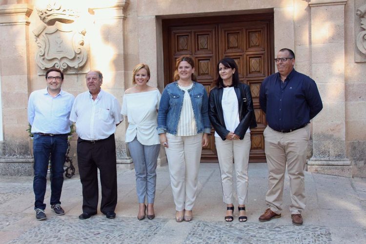 Los rondeños José Luis Gamarro, David Verdú y Rafael Cañestro representarán este año a los Reyes Magos