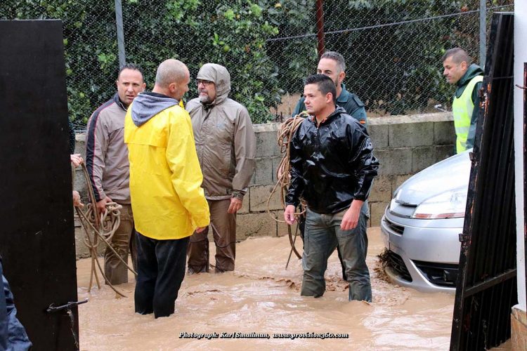 La Junta mantiene la situación 2 del Plan de Emergencias por Inundaciones en las comarcas afectadas por el temporal