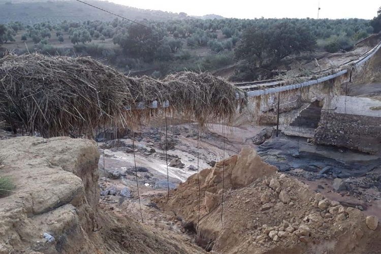 Ronda estará sin conexión por tren con Málaga durante tres meses por los daños causados por la gota fría en las vías