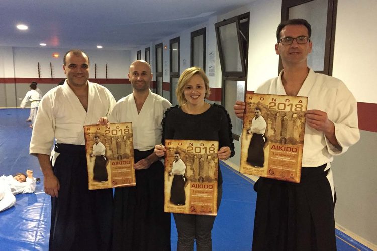 El Club Aikido Ronda y el Área de Deportes organizan el primer curso nacional de este arte marcial en la ciudad