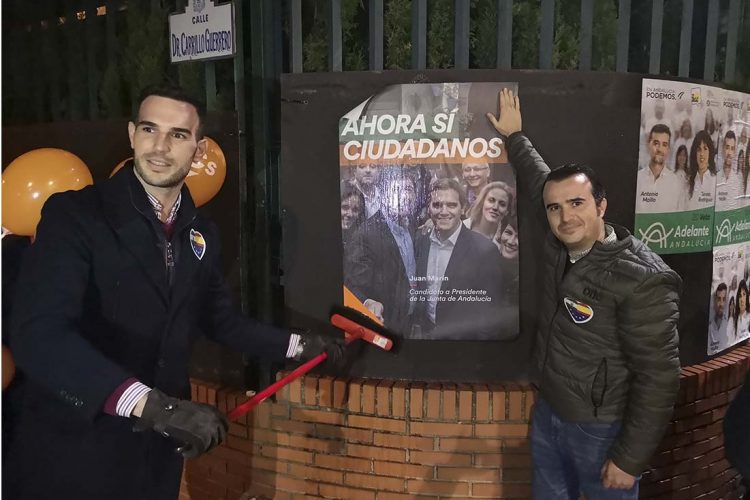 Un grupo de militantes de Cs presenta una propuesta de candidatura para las municipales que es rechazada por la dirección local del partido