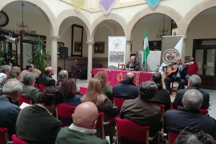 La Fundación Blas Infante celebra su XVI congreso centrado en el centenario de la Asamblea de Ronda