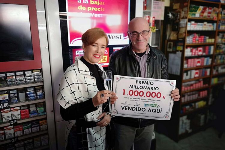 Premio de Euromillones en Ronda: «El ganador del millón de euros ha podido ser cualquier persona»