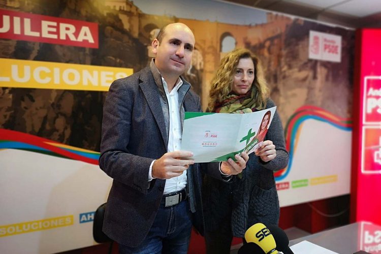 Francisco Conejo firma la sentencia de Valdenebro: «la candidata a la Alcaldía, Isabel Aguilera, cuenta con todo el respaldo de la dirección andaluza del PSOE»