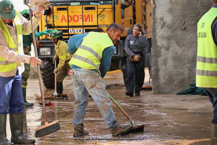 La mitad de los 34 municipios afectados por el temporal de octubre pertenecen a la comarca de Ronda