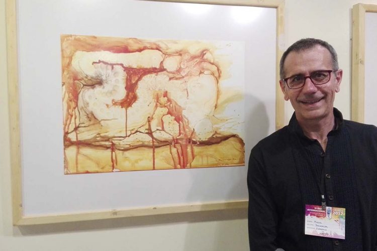 El pintor Manuel Bocanegra ofrecerá en Ronda su trabajo ‘Impresiones y Expresiones’ del 1 al 28 de diciembre