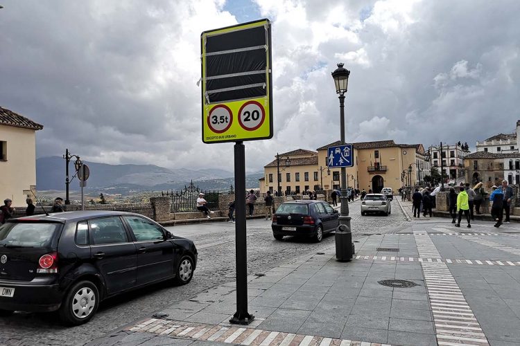 El Tripartito cortará de nuevo el tráfico en el Puente Nuevo el próximo lunes 17 de diciembre