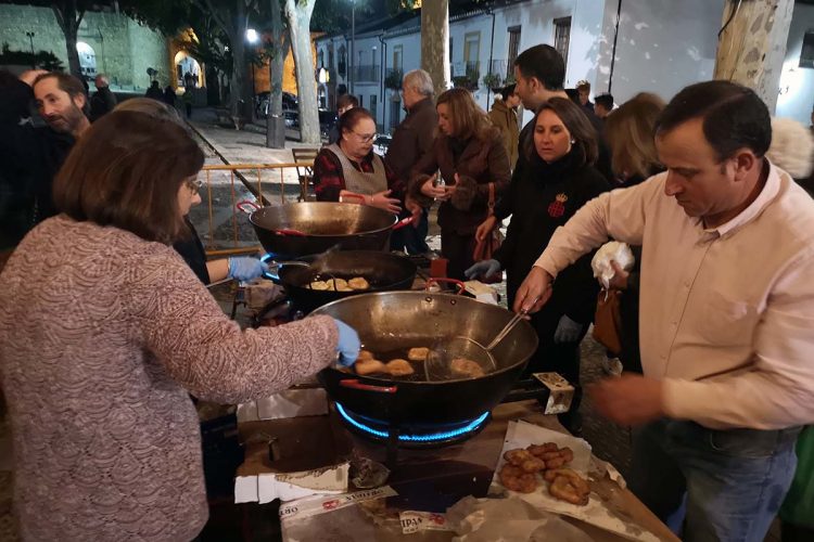 El barrio de San Francisco, preparado para una nueva edición de su tradicional tostón