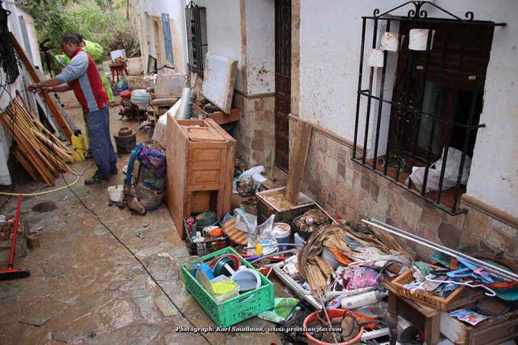 El Consejo de Ministros declara zona catastrófica a los municipios de la provincia de Málaga afectados por las inundaciones