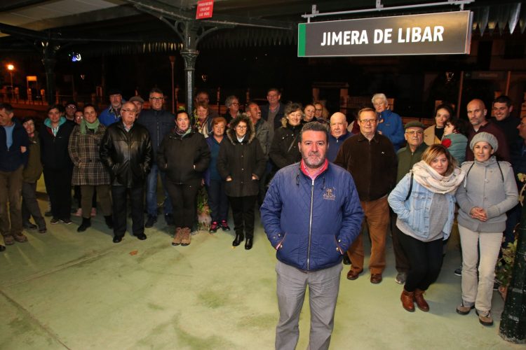 Los vecinos del Guadiaro se movilizan para reclamar la reapertura de la línea del tren Algeciras-Ronda-Bobadilla