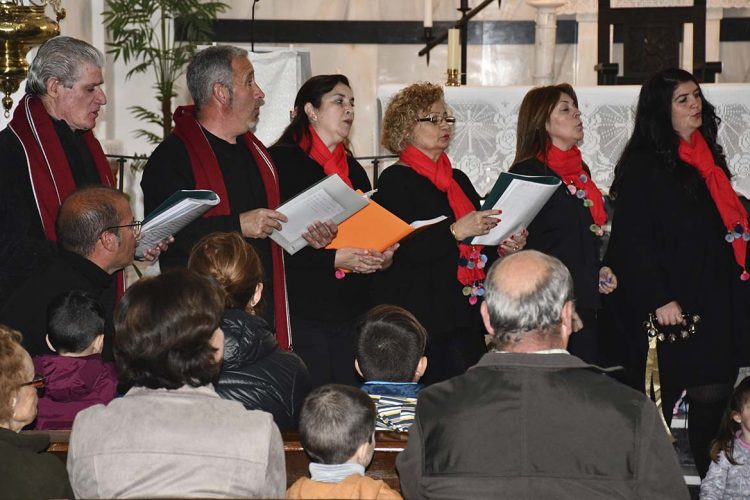 Alpandeire recibe la Navidad con un recital de villancicos