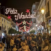 La vigilancia policial se intensificará estas Navidades en los espacios públicos más concurridos