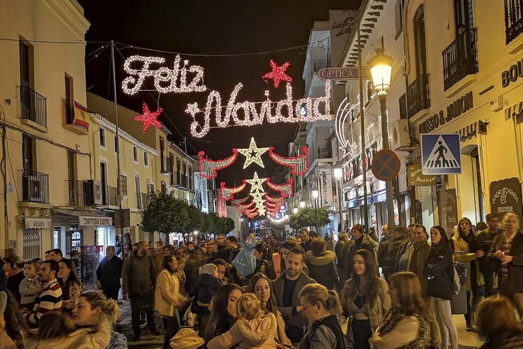 La vigilancia policial se intensificará estas Navidades en los espacios públicos más concurridos