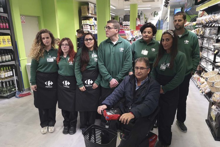 Carrefour Express abre sus puertas este viernes en la calle Nueva, en pleno centro de Ronda