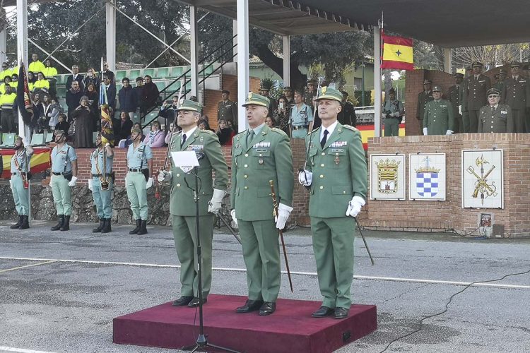 El coronel García-Almenta toma posesión del mando del Tercio Alejandro Farnesio 4º de la Legión