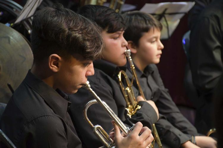 Gran ambiente en el VIII Festival de Música Joven de Algatocín