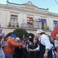 El año pasado se concentraron 200 personas en esta celebración del nuevo año.