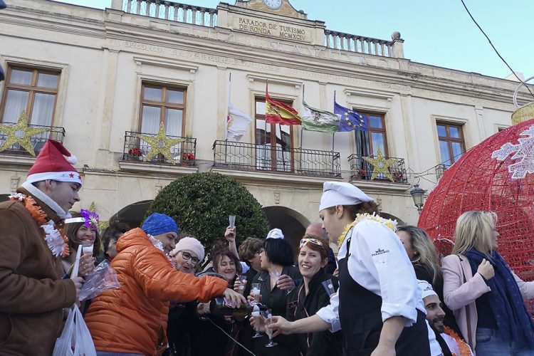 El Parador ofrecerá por segundo año consecutivo las ‘pre-uvas’ para que todos los trabajadores de la hostelería celebren juntos el nuevo año