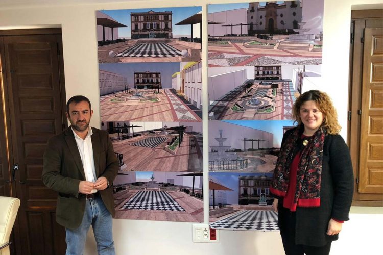 El Ayuntamiento adjudica a una empresa de Alhaurín de la Torre las obras de remodelación de la plaza del Socorro