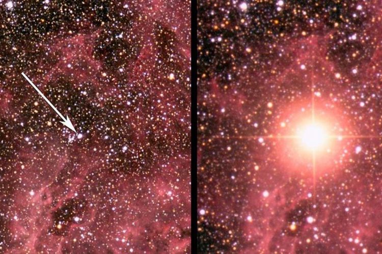 Un niño español descubre una Supernova