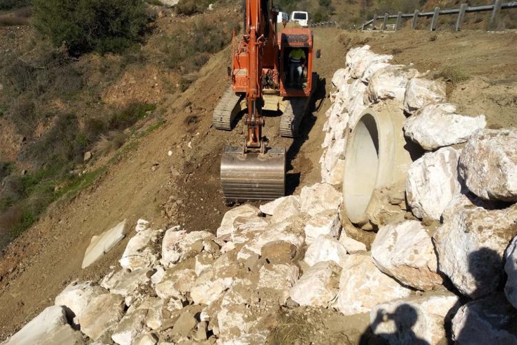 La carretera A-366 entre Ronda y El Burgo volverá a cortarse por obras de mejora del 20 al 22 y del 26 al 28 de diciembre