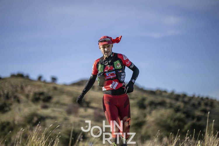 Los corredores del Club Harman Trail Running Leo Pavón y Rafa Orozco terminaron con éxito el Trail de las Palomas