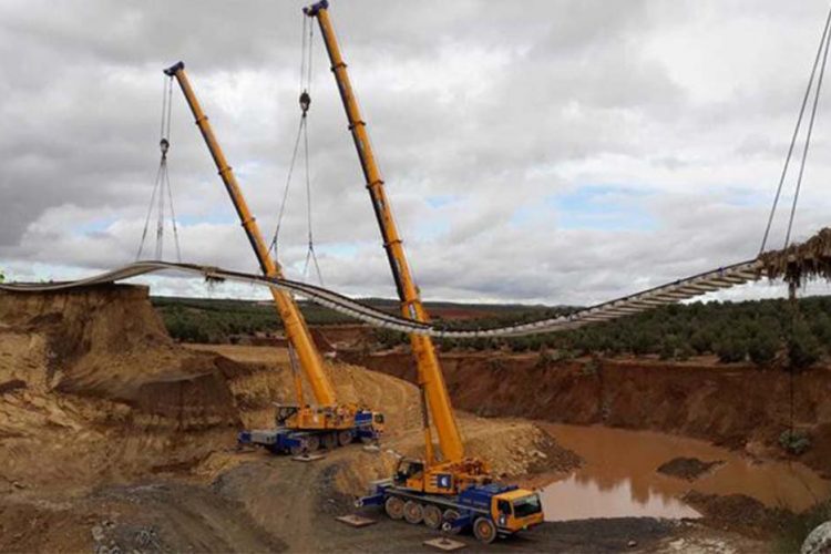 La línea del tren entre Ronda y Málaga no se restablecerá hasta la próxima primavera ante la complejidad de las obras de mejora