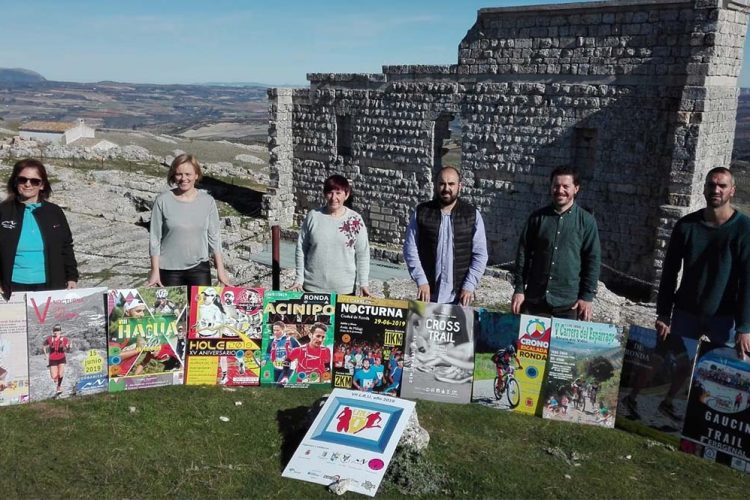 Acinipo acoge la presentación de la Liga Rondeña de Ultrafondo 2019