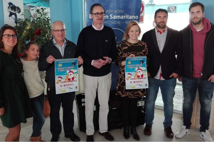 El Área Municipal de Deportes y el Club Waterpolo Ronda presenta su VII Torneo Solidario