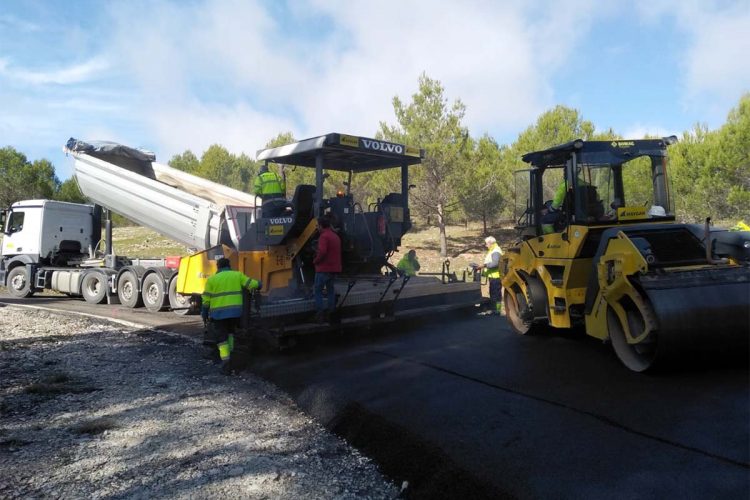 La carretera A-366 Ronda-El Burgo ya está abierta al tráfico aunque siguen las obras de reparación de los daños provocados por el temporal