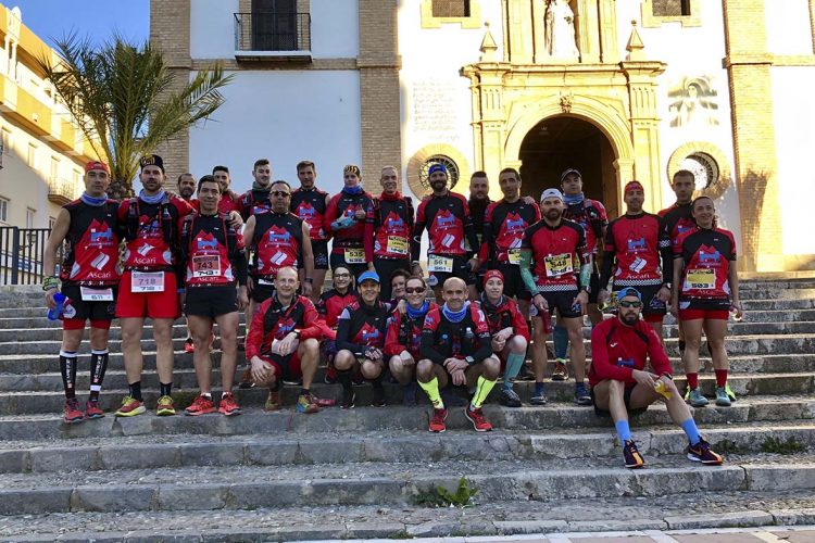 Los corredores del Club Harman Trail Running participaron hasta en cuatro pruebas el pasado fin de semana