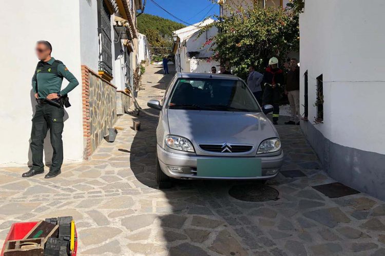 Fallece un hombre de 91 años de edad en Montecorto tras ser arrollado por un vehículo