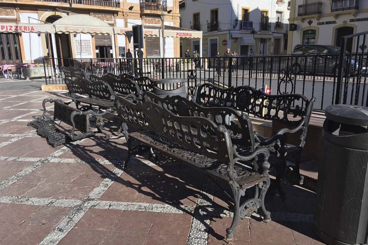 El Ayuntamiento inicia las obras de remodelación de la plaza del Socorro con una inversión de 215.000 euros