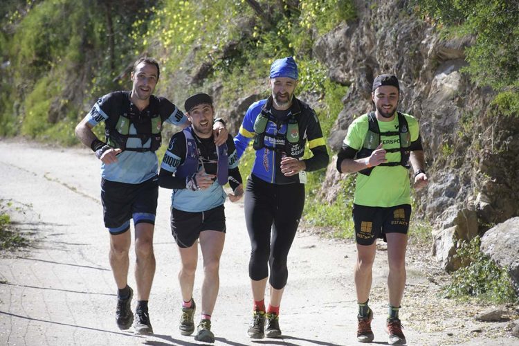 Benalauría celebró con gran éxito la I Reunión Fatigas Trail