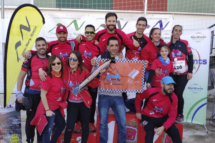 El Club Ascari-Harman Trail Running reinició la actividad deportiva con el II Trail Ronda