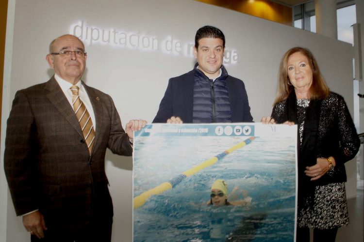 Más de 1.500 personas de once municipios, entre ellos Ronda, participarán en el Circuito Provincial de Natación de Invierno de la Diputación