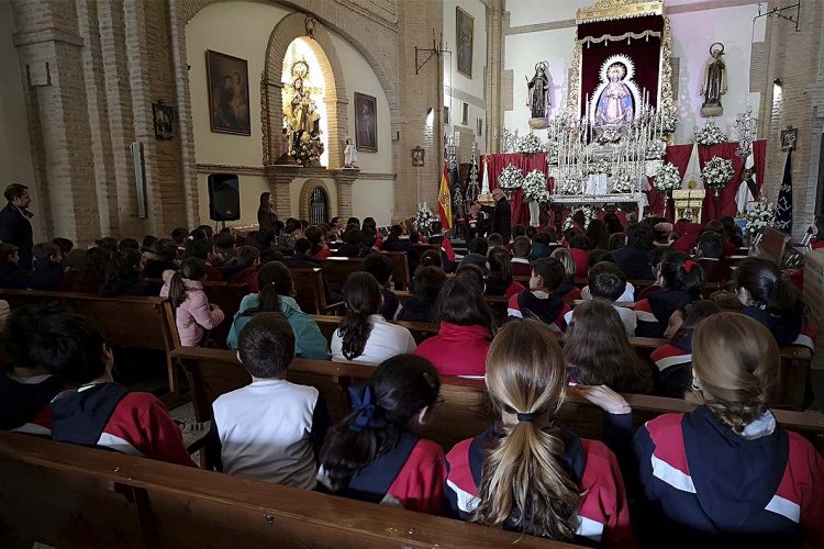 Comienza la novena en honor de la Virgen de la Paz, patrona y alcaldesa perpetua de Ronda