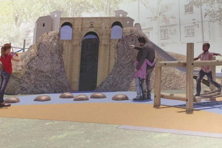 Las obras del nuevo parque infantil de San Rafael comenzarán la próxima semana con una inversión de 300.000 euros