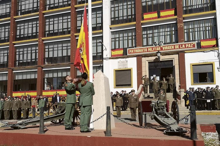 La Residencia Militar de Estudiantes ‘Virgen de la Paz’ celebra los actos en honor a su patrona