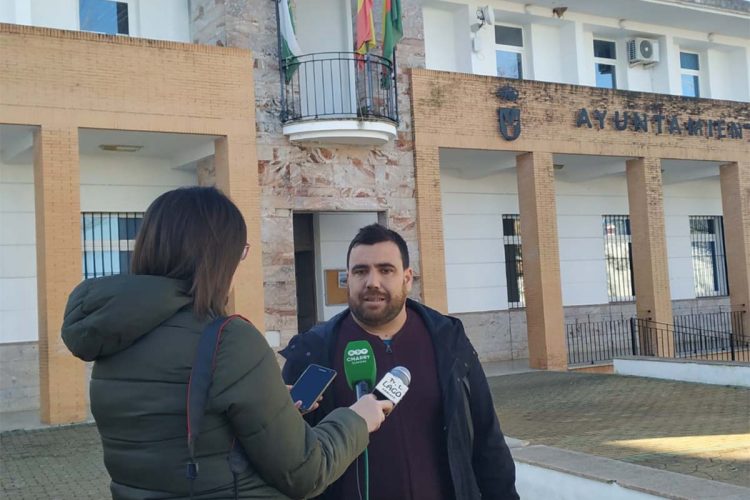 Alejandro Serrato presenta su candidatura a las primarias de Podemos en Arriate para las municipales de mayo