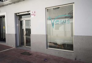 Instalaciones de Venus en calle María Cabrera, 50.