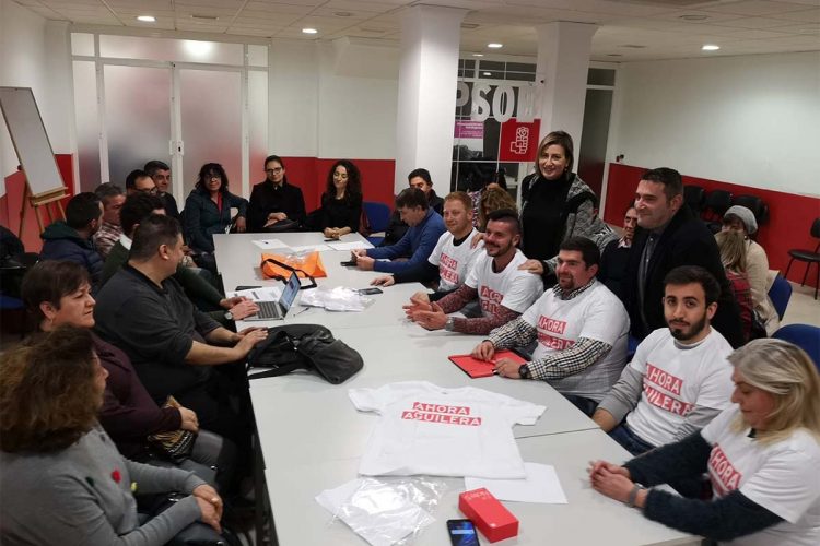 El PSOE crea un grupo de ‘cibervoluntarios’ para dar a conocer el programa electoral de Aguilera y recoger propuestas de los ciudadanos