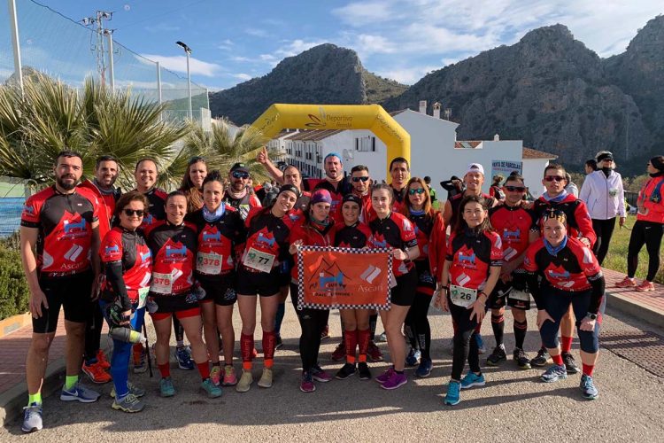 El Club Harman Trail Running no para y participa en tres competiciones a la vez