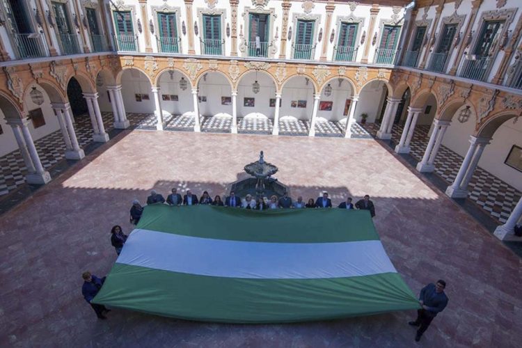 Ronda participa en el acto de conmemoración del centenario del Manifiesto de Nacionalidad de Córdoba