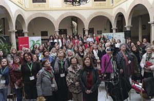 Más de cien representantes de toda Andalucía participan en este encuentro.