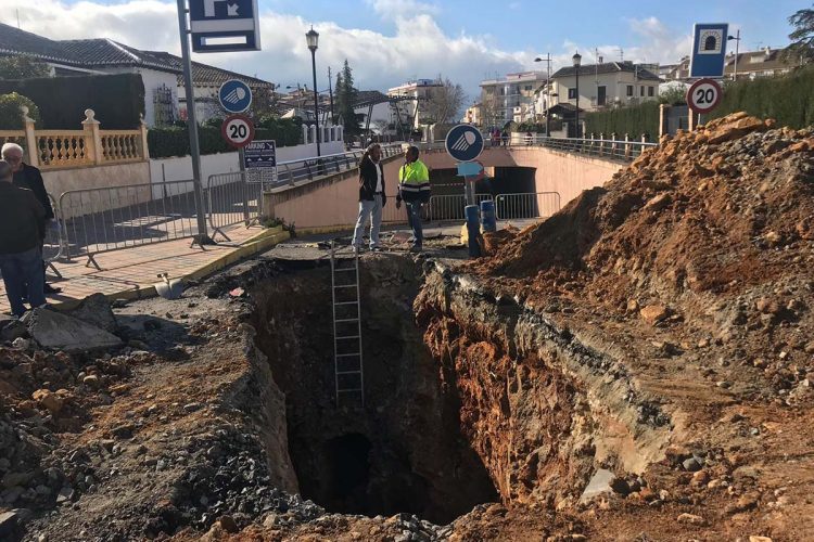 Arrancan las obras de mejora en la calle Córdoba con una inversión de 146.000 euros