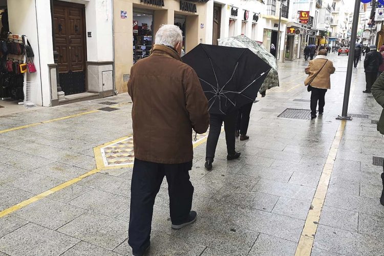 Ronda estará este sábado por segundo día consecutivo en alerta amarilla por fuertes rachas de viento de hasta 70 kilómetros por hora